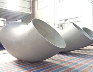 Accesorios de codos de tubería de acero inoxidable