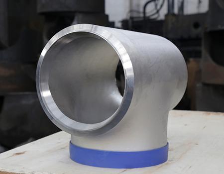 Accesorios de uniones Tee para tuberías de acero inoxidable